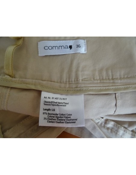 Pantaloni crem dama