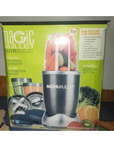 Blender Nutribullet 600W, 0,7L