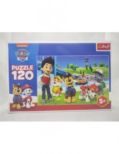 Puzzle Patrula Catelusilor 120 piese...