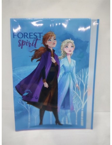 Coperta Caiet A5 Model Frozen