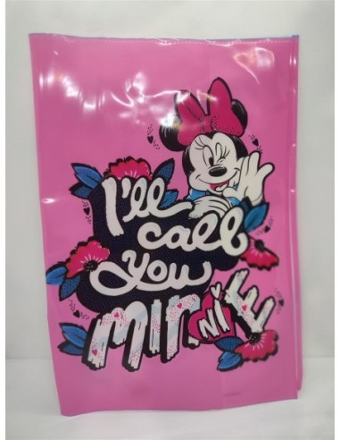 Coperta Caiet A4 Model Minnie Mouse