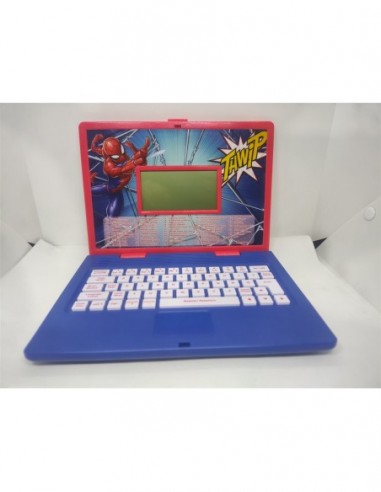 Laptop educational Lexibook Spiderman