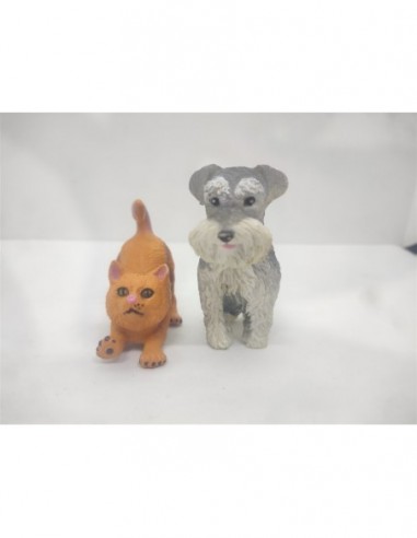 Set doua figurine animale domestice