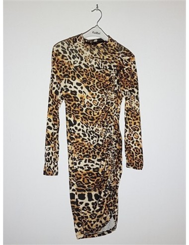 Rochita dama cu print leopard DOGA...