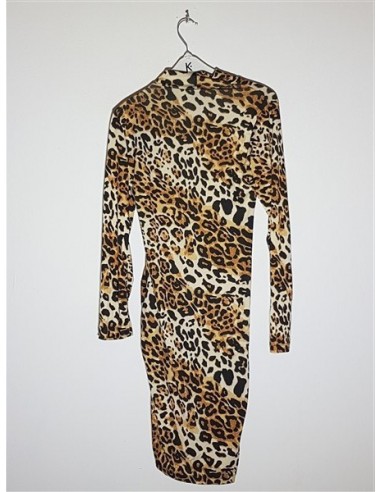 Rochita dama cu print leopard DOGA...