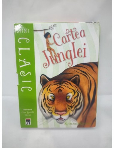 Mini Clasic Cartea junglei