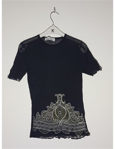 Tricou dama transparent Laura Norton