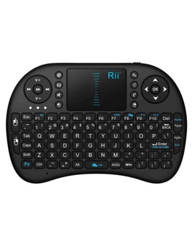 Mini tastatura Rii Wireless Touchpad...