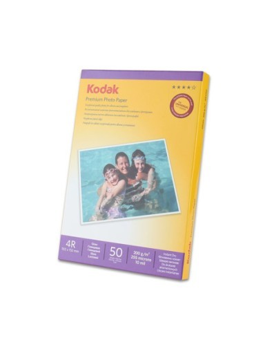 Hartie FOTO 200g Kodak 4R Glossy 50 coli