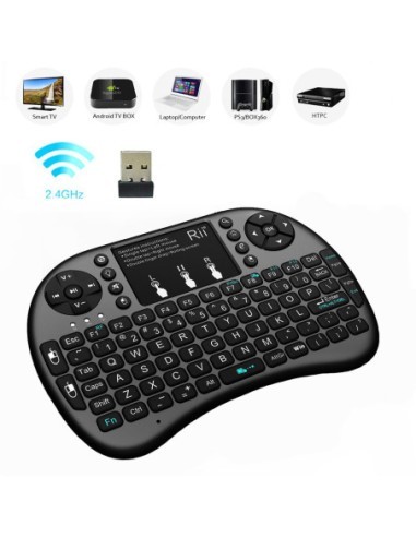 Mini tastatura Wireless Smart TV, PC,...