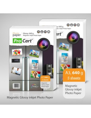 Hartie foto Magnetica Glossy 640g a3