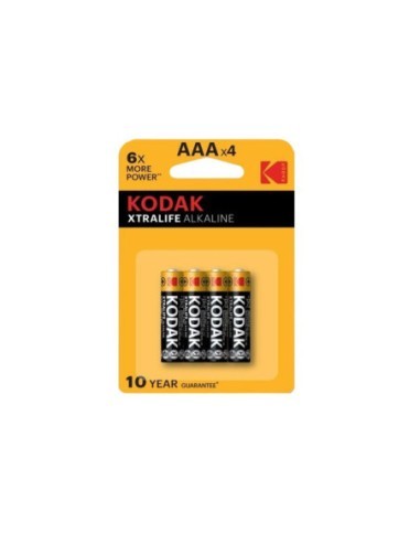 Set 4 baterii R3 AAA Kodak, alcaline,...