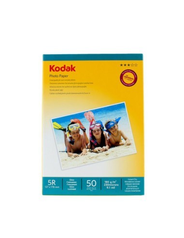 Hartie foto kodak 13x18 glossy 180 g...