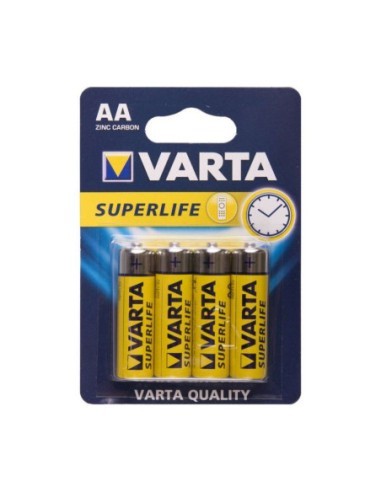 Baterii Varta SupeLife AA 1.5v zinc...