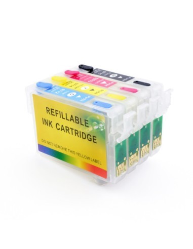 Cartuse reincarcabile epson t0711...