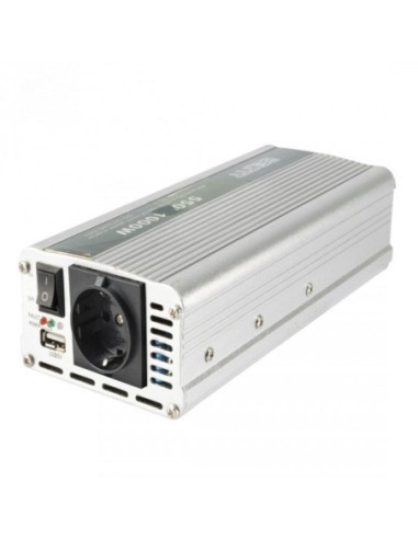 Convertor tensiune 12v dc 220v AC USB...