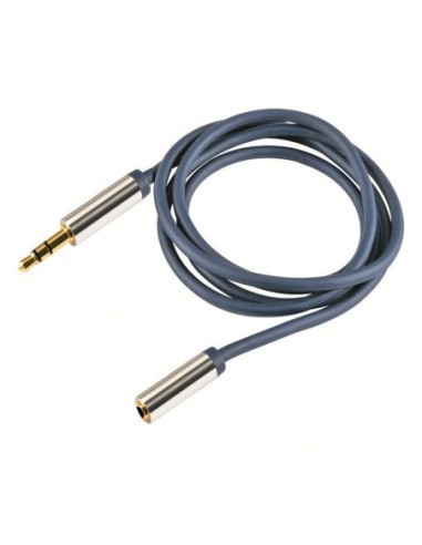 Cablu audio stereo 2 mufe jack 3.5 mm...