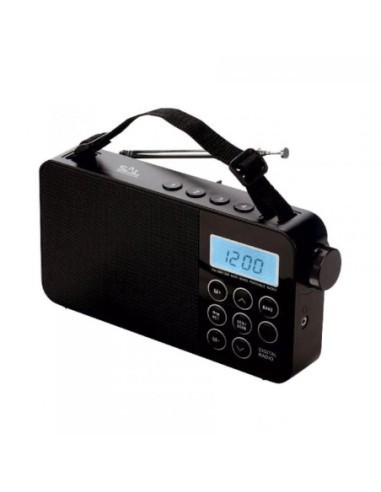 Radio digital AM/FM/SW cu ceas LCD...