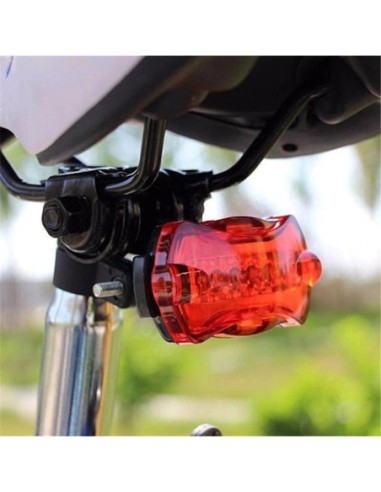 Stop spate Bicicleta 5 led-uri 7...