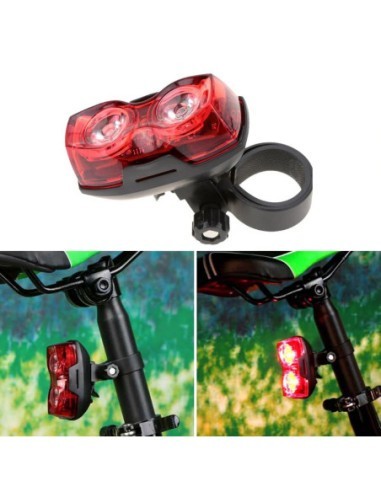 Stop pentru Bicicleta 2 led-uri 3...