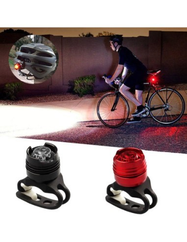 Lumini Led siguranta Bicicleta 3...