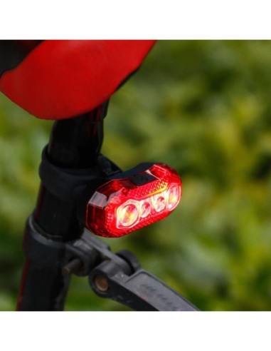 Stop Bicicleta 5 Led-uri Smd cu...