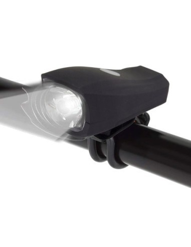 Lanterna led bicicleta 180 lm curea...