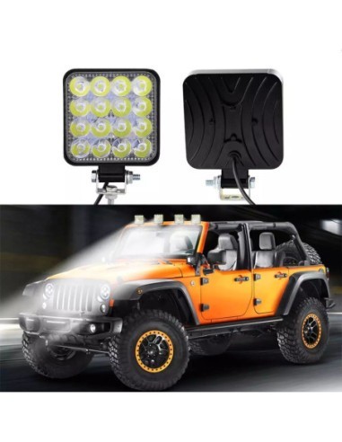 Proiector led smd 48w auto offroad...