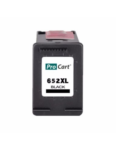 Cartus compatibil hp 652xl black de...