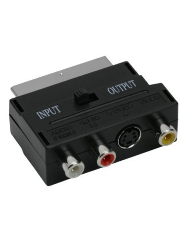 Adaptor video, mufa SCART 21 poli, 3...