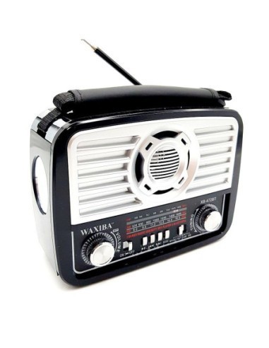 Boxa Radio portabil Bluetooth Retro...