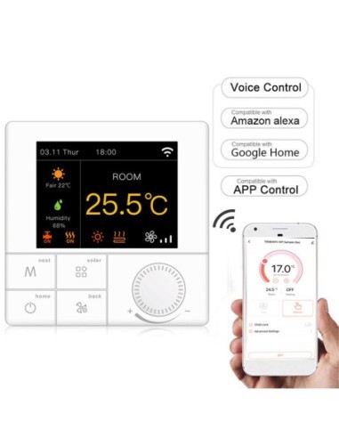 Termostat Digital Wifi programabil...