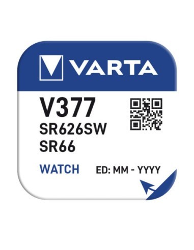 Baterie varta v377sr66 diametru 6.8...