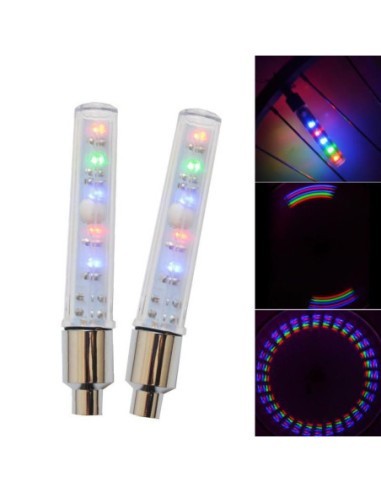 Ventil Auto luminos 5 Led-uri...