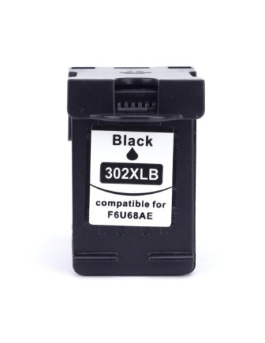 Cartus compatibil hp302-l black