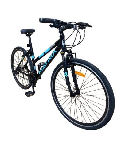 Bicicleta dama 700c hibrid munte oras...