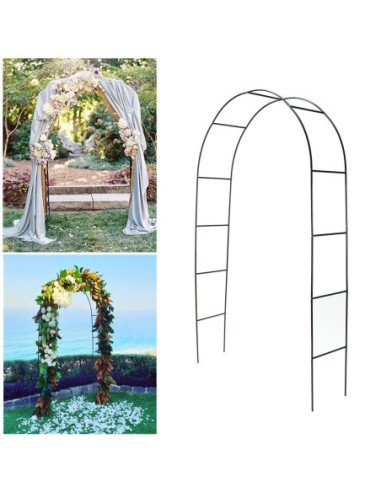 Pergola gradina arcada metalica...