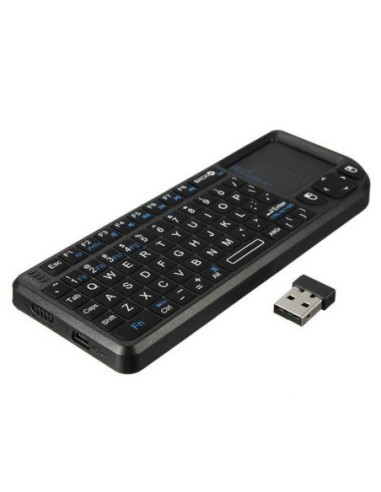 Mini tastatura wireless pentru pc...