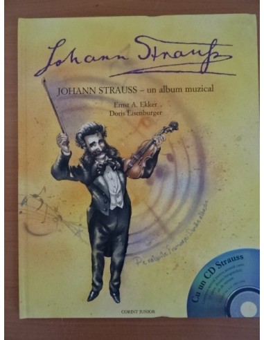 Album muzical cu CD JOHHAN STRAUSS