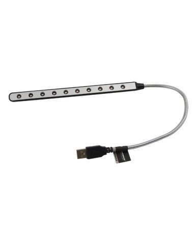 Lampa USB Flexibila 10 Led-uri 26 cm...