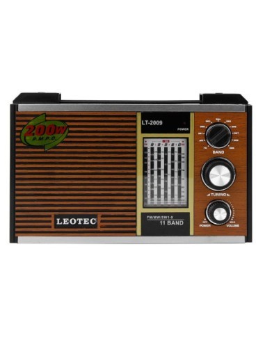 Radio retro 11 benzi frecventa jack...