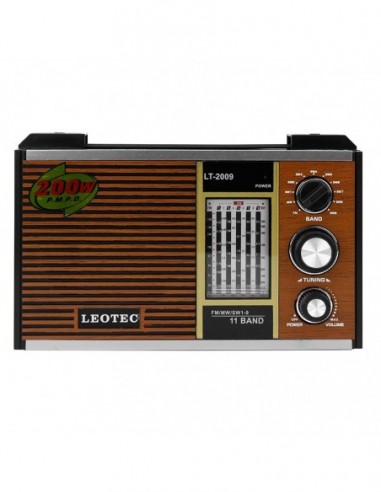 Radio retro 11 benzi frecventa jack...