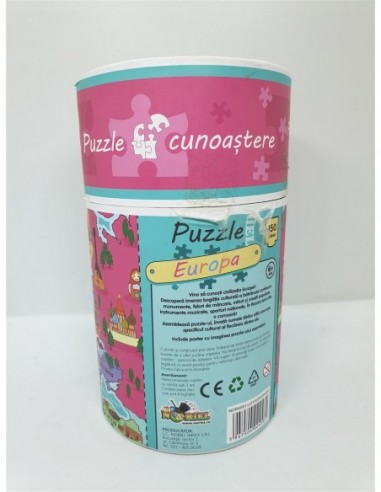 Puzzle Cunoastere Noriel - Harta...