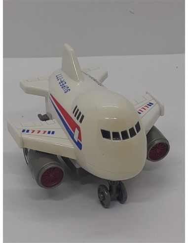 Avion din plastic pentru copii