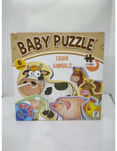 Puzzle Baby animalute domestice