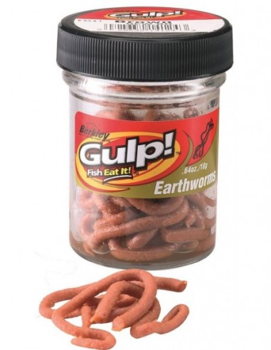 Grub Berkley Gulp Earthworm, 10cm,...