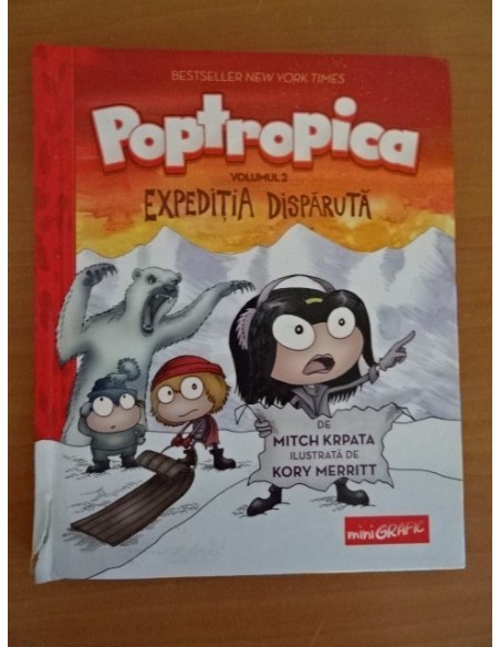 Cartea Poptropica vol2