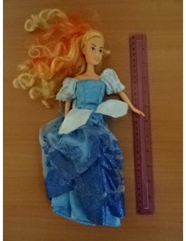 Papusa Barbie Elsa blonda