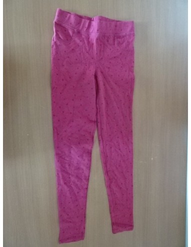 Pantaloni lung fetite culoare roz