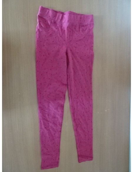 Pantaloni lung fetite culoare roz